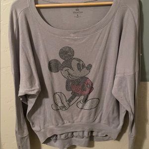 Loose Mickey blouse